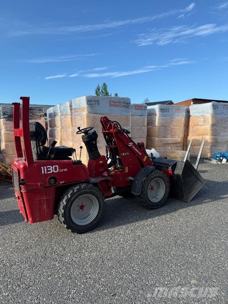 Weidemann 1130 cx30 Малые погрузчики