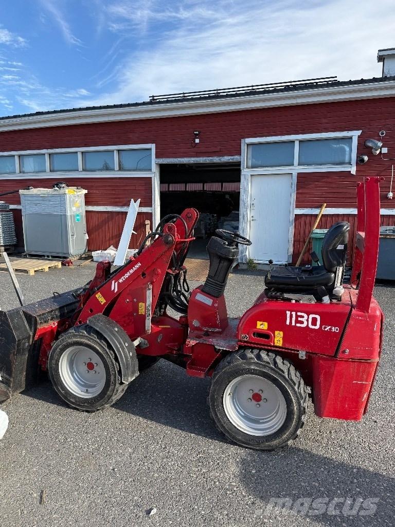 Weidemann 1130 cx30 Малые погрузчики