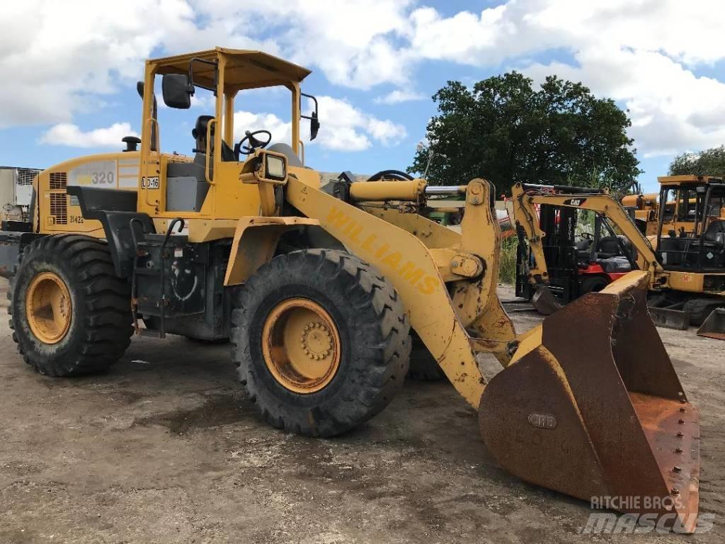 Komatsu WA320-5 Фронтальные погрузчики
