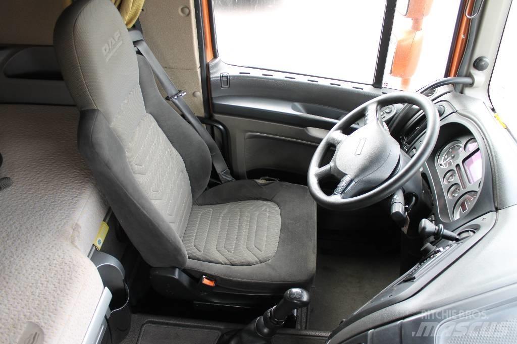 DAF XF105.460 Шасси с кабиной