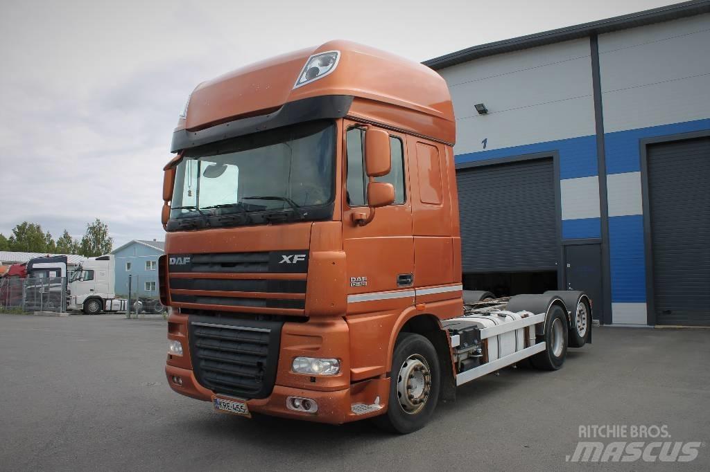 DAF XF105.460 Шасси с кабиной