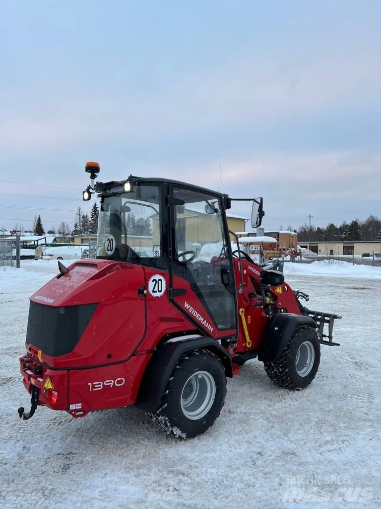 Weidemann 1390 Фронтальные погрузчики