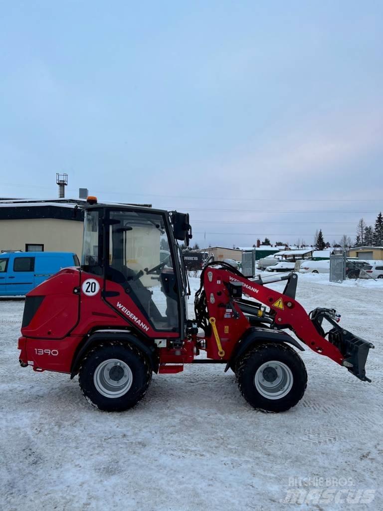 Weidemann 1390 Фронтальные погрузчики
