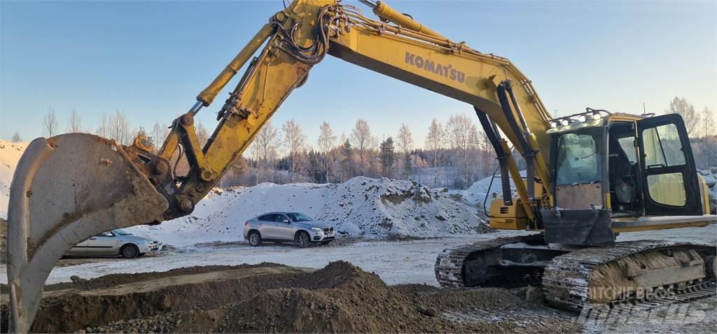 Komatsu PC210LC-8 Гусеничные экскаваторы