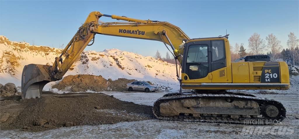 Komatsu PC210LC-8 Гусеничные экскаваторы