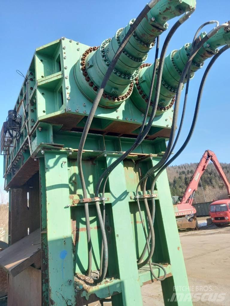 TPA GM2400 Промышленные шредеры