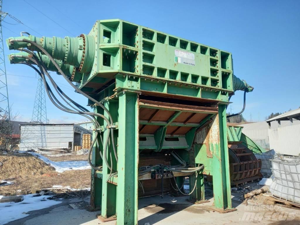 TPA GM2400 Промышленные шредеры