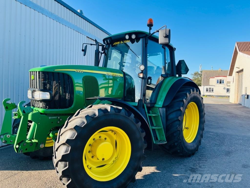 John Deere 6920 TLS Трактора