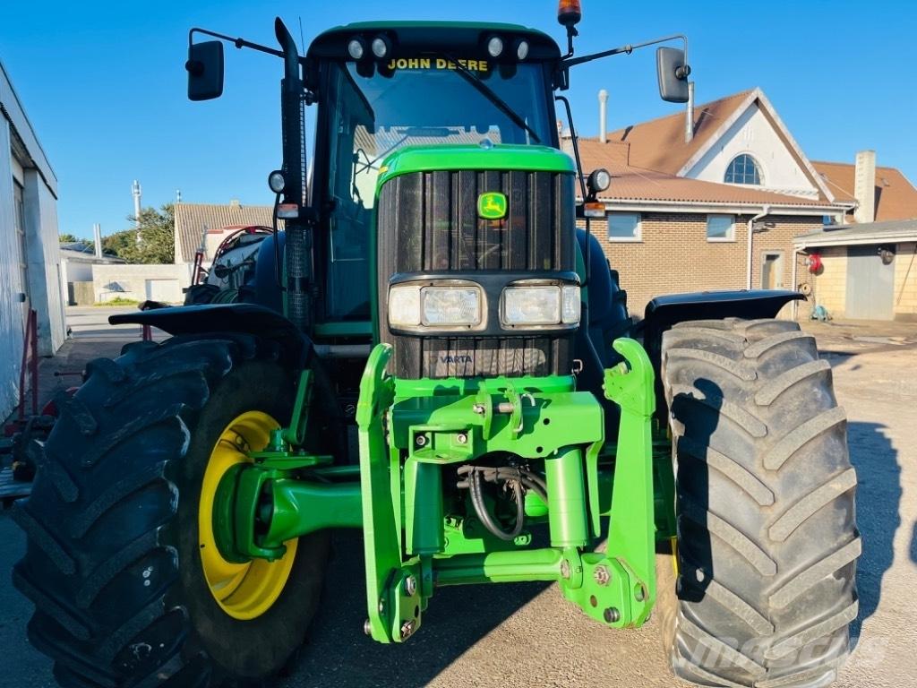 John Deere 6920 TLS Трактора
