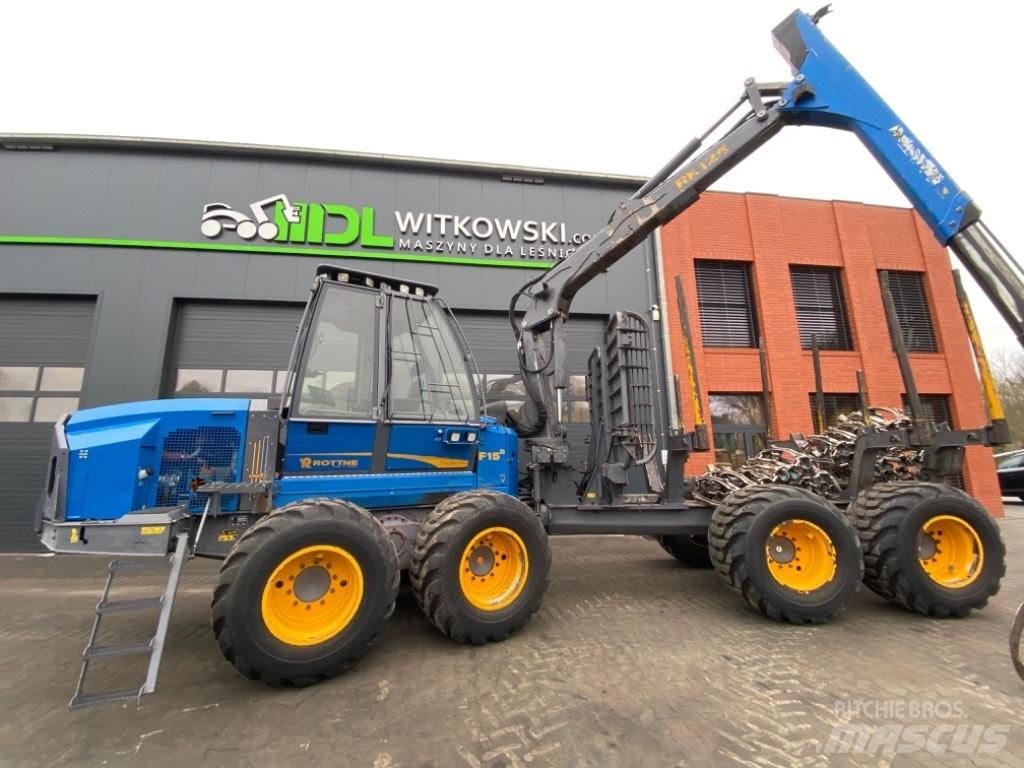 Rottne F15D Форвардеры