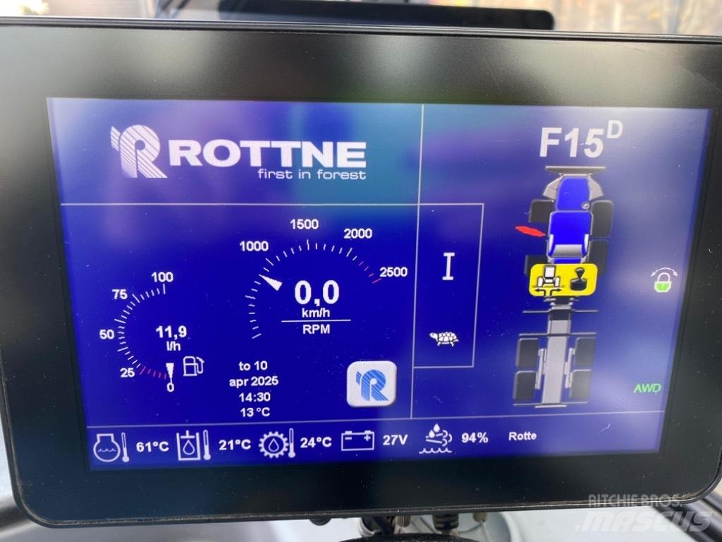Rottne F15D Форвардеры