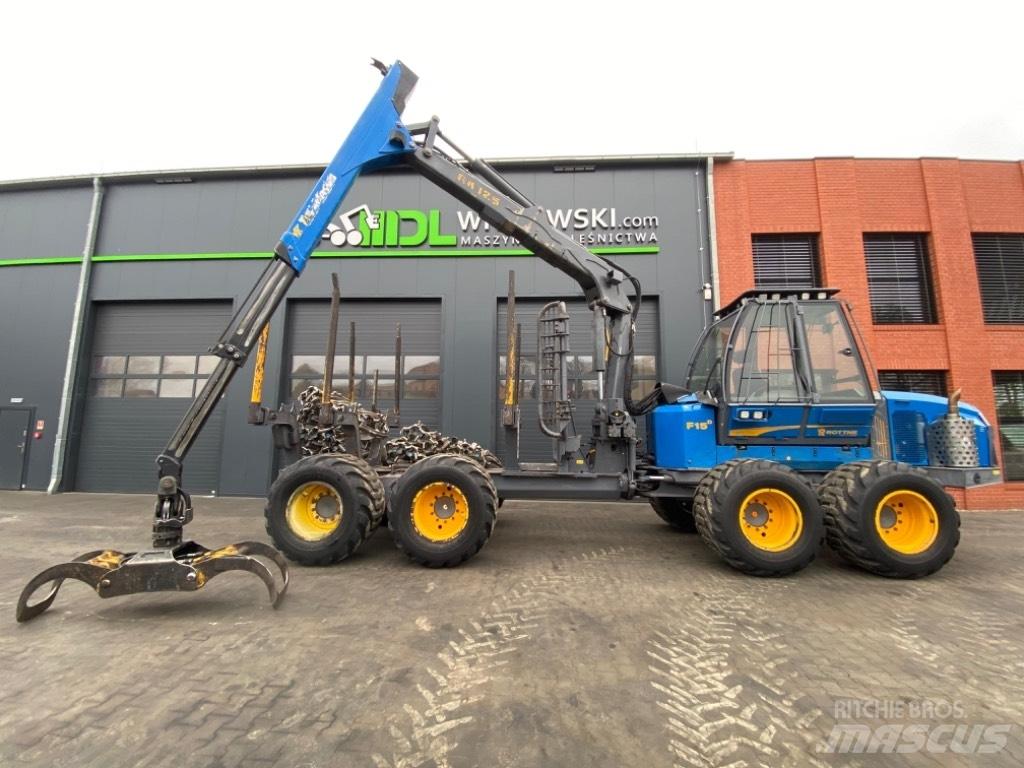 Rottne F15D Форвардеры