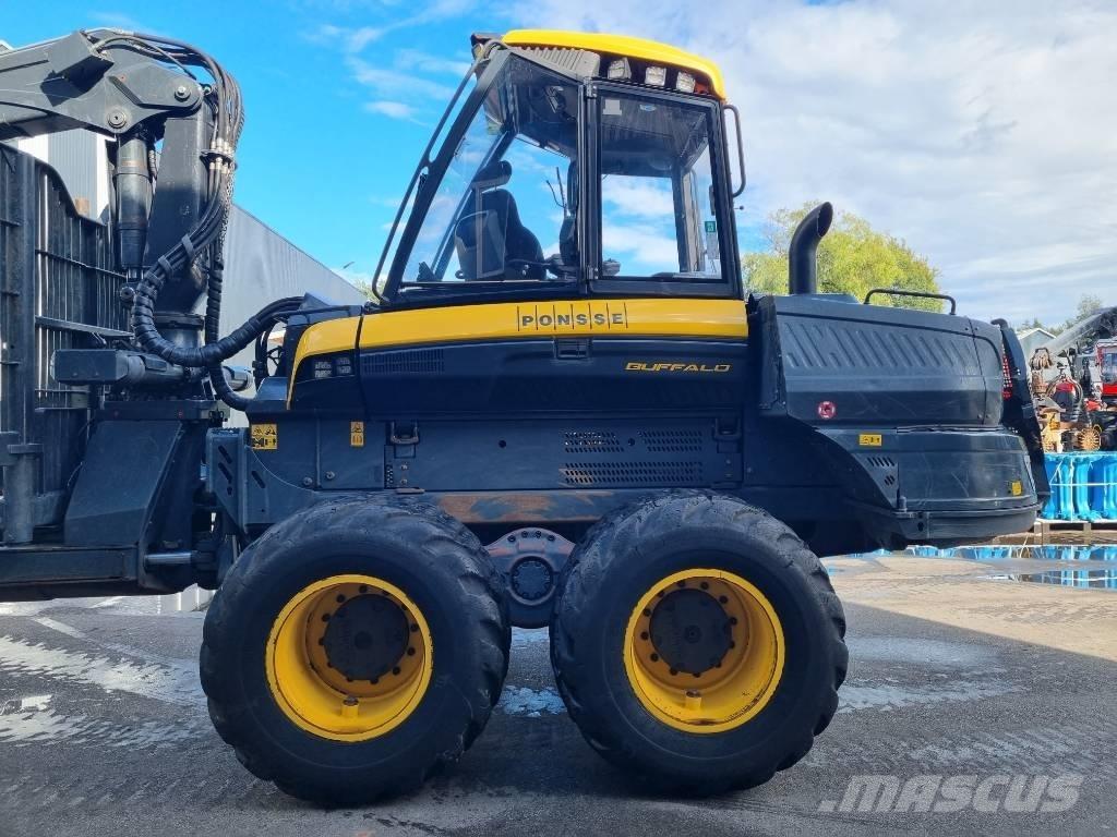 Ponsse Buffalo 8W Форвардеры