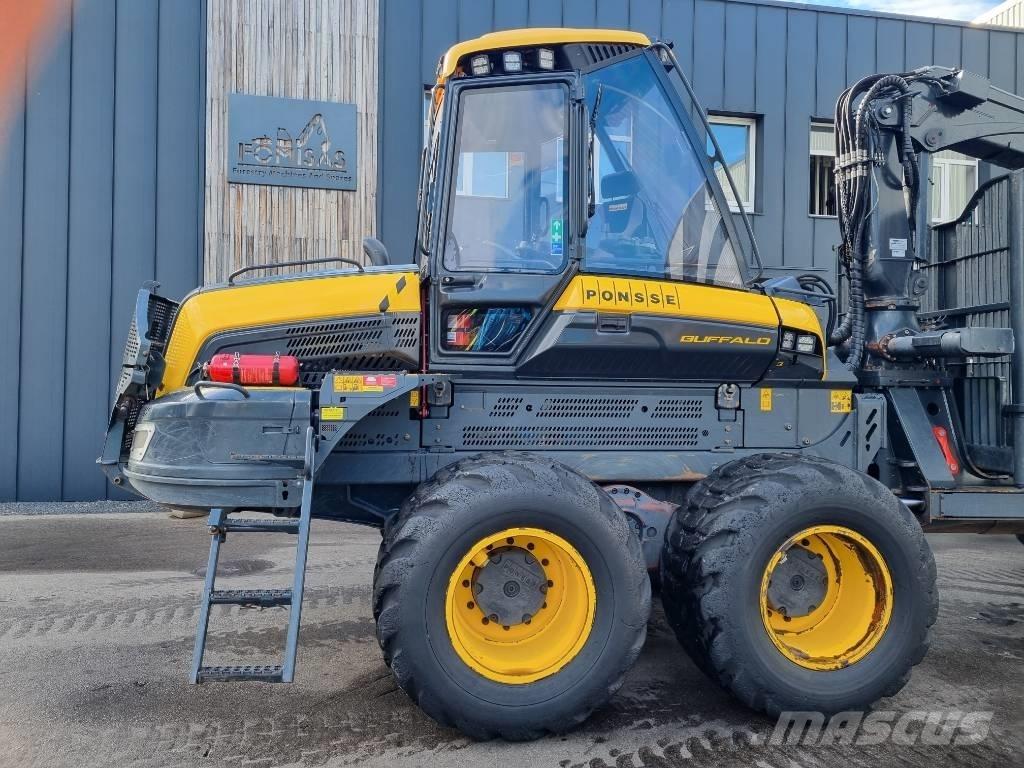 Ponsse Buffalo 8W Форвардеры