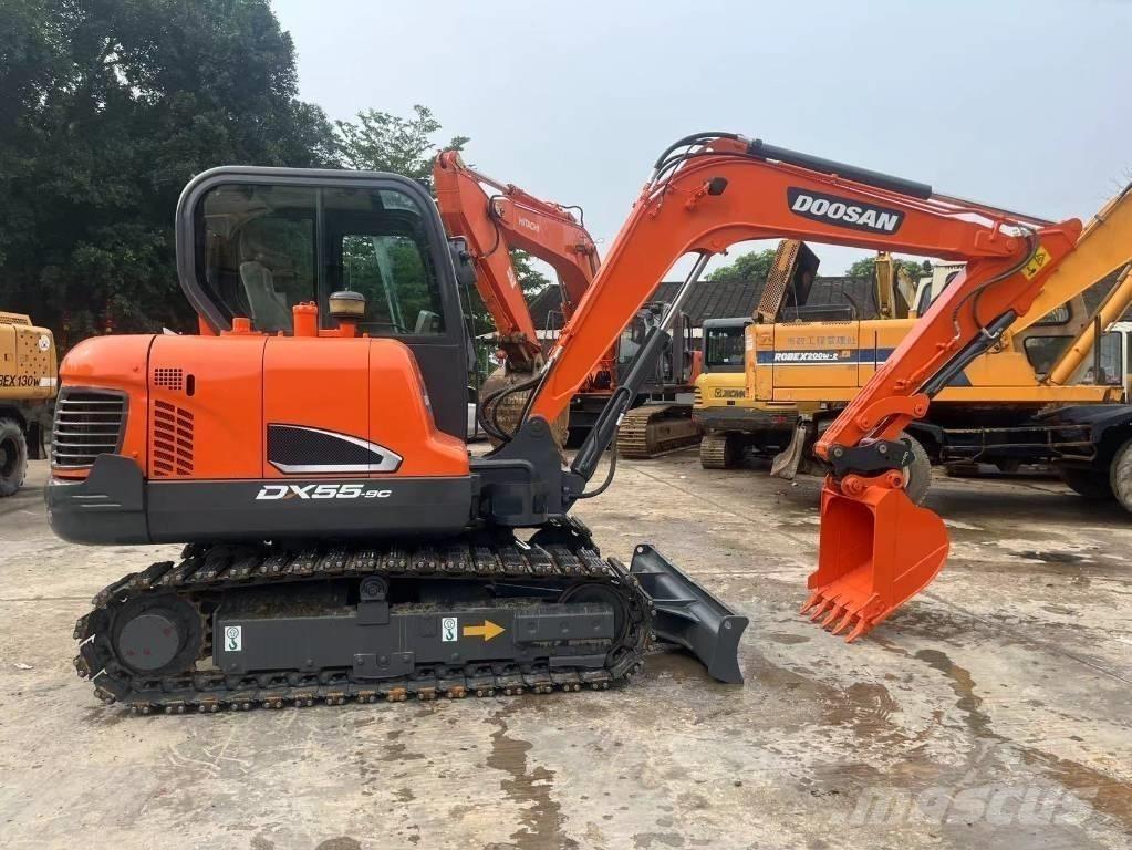 Doosan DX55-9C Мини-экскаваторы