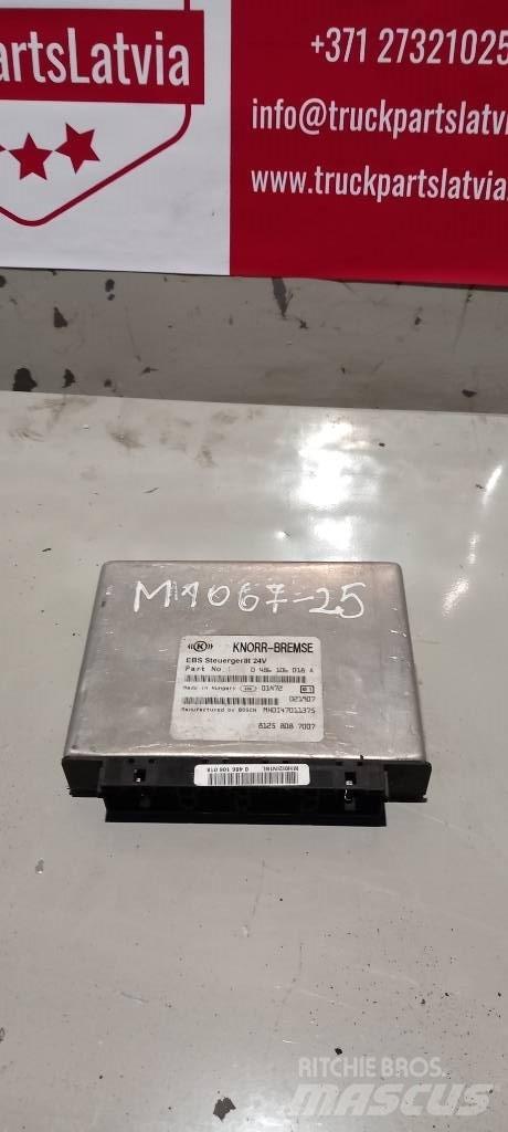 MAN TGA.  81258087007 Электронные блоки
