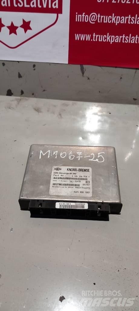 MAN TGA.  81258087007 Электронные блоки