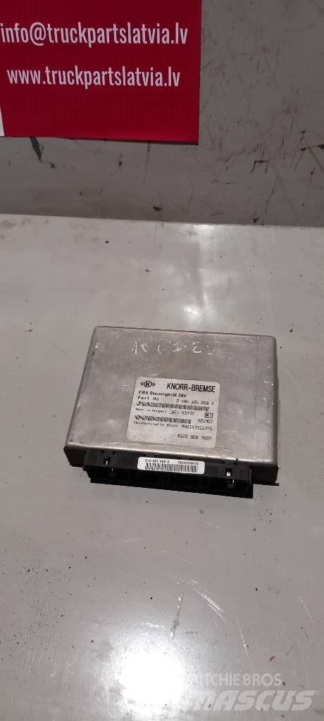 MAN TGA.  81258087007 Электронные блоки