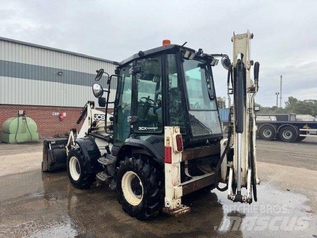 JCB 3CX Compact Экскаваторы-погрузчики