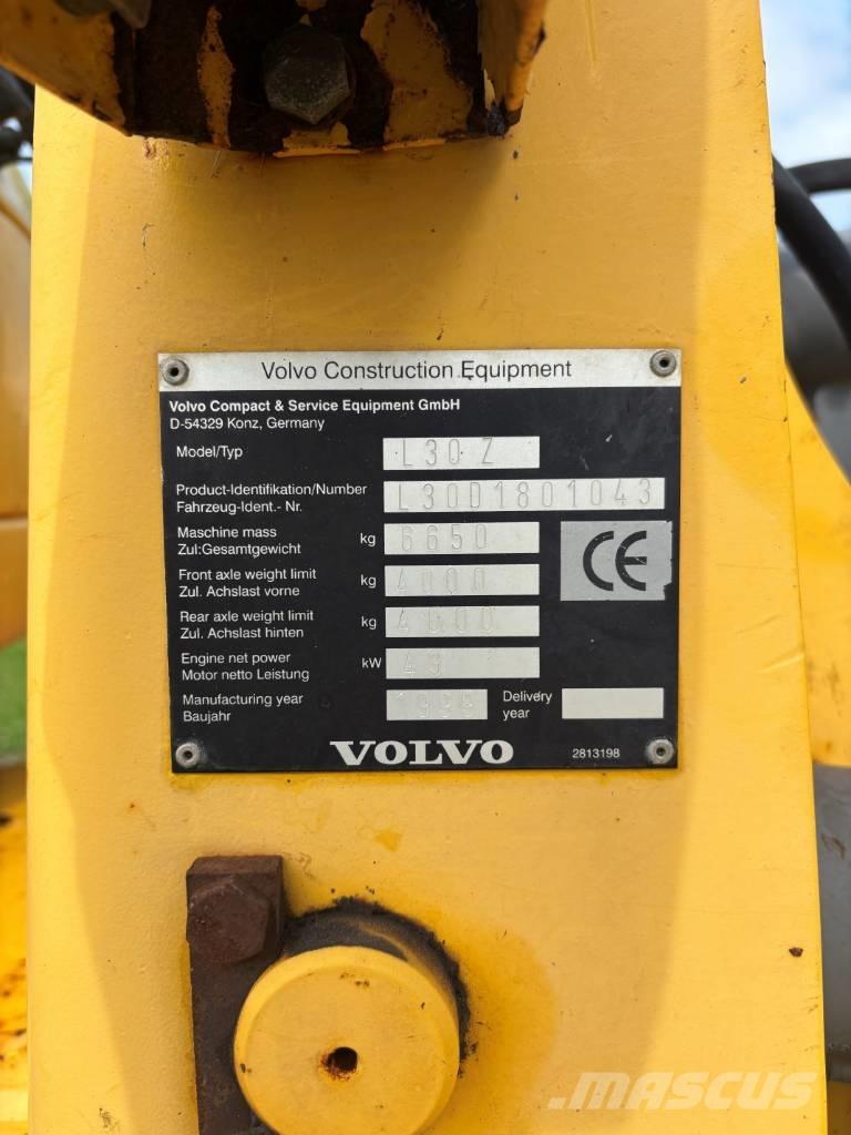 Volvo L30 Малые погрузчики