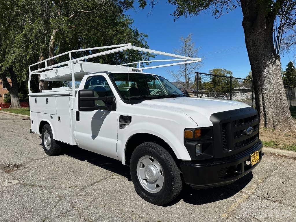 Ford F 250 SD Бортовые фургоны