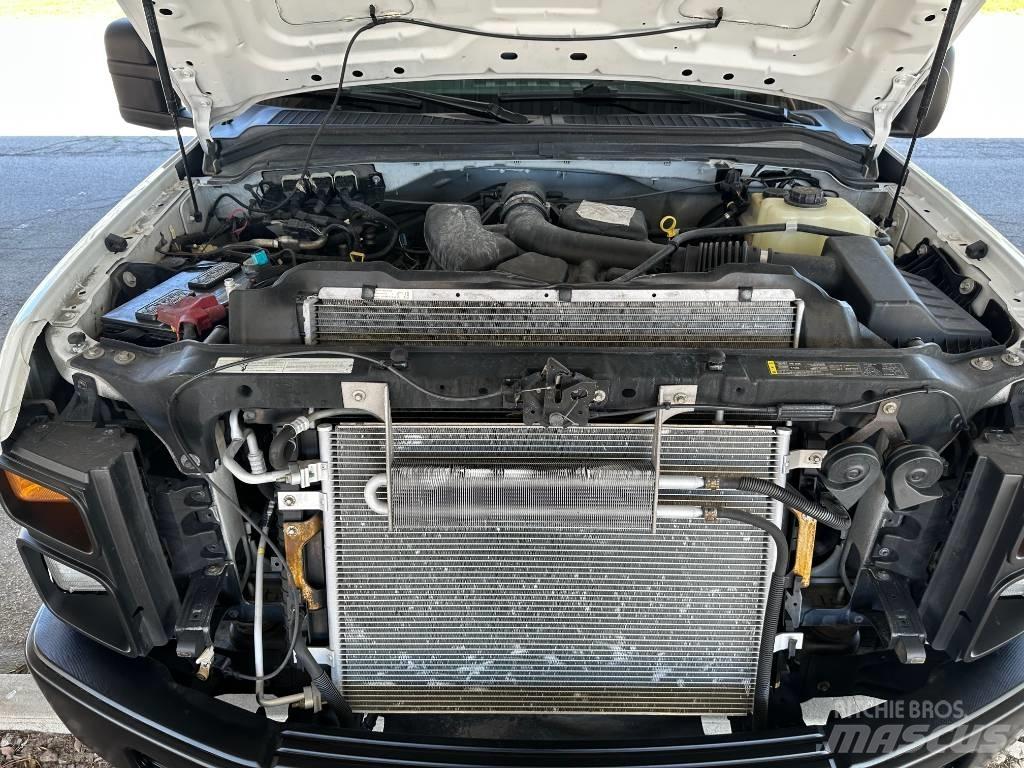 Ford F 250 SD Бортовые фургоны