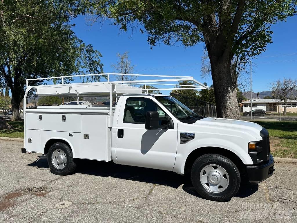 Ford F 250 SD Бортовые фургоны
