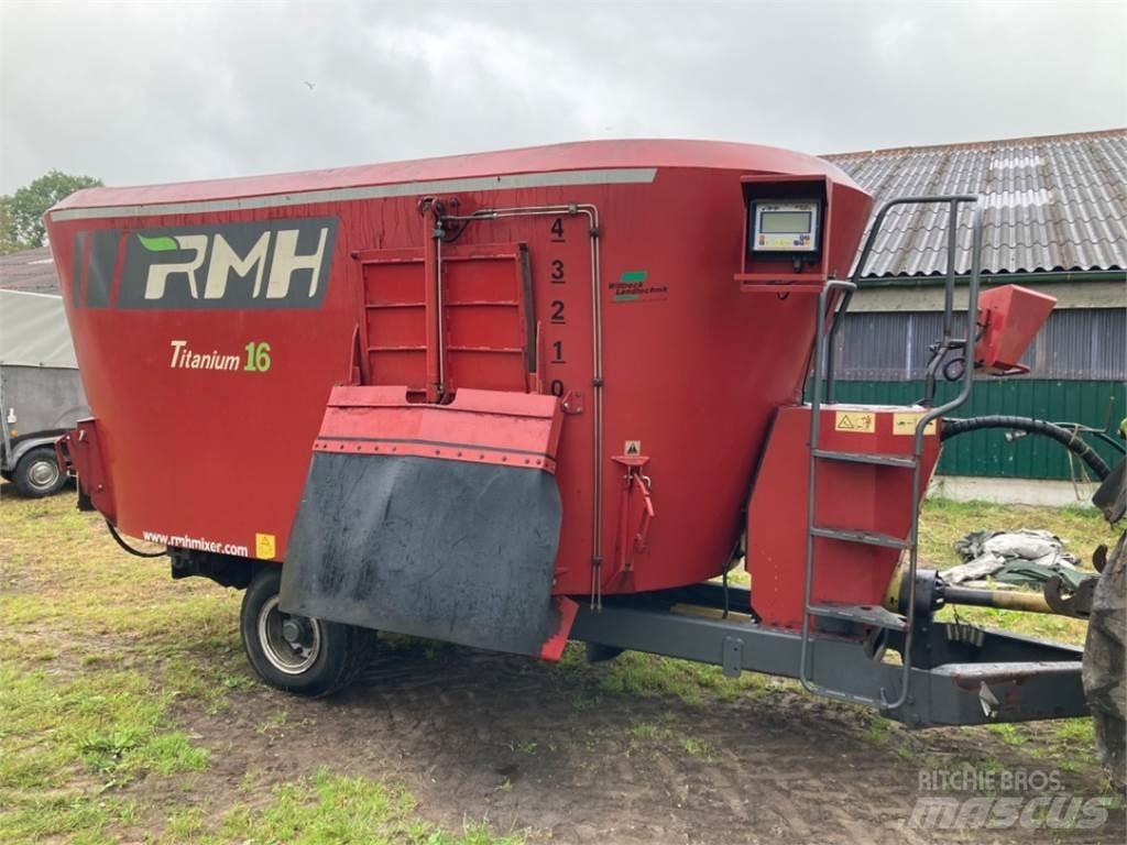 RMH Titanium 16 Кормораздатчики