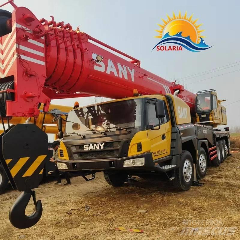 Sany STC 1300 Автокраны