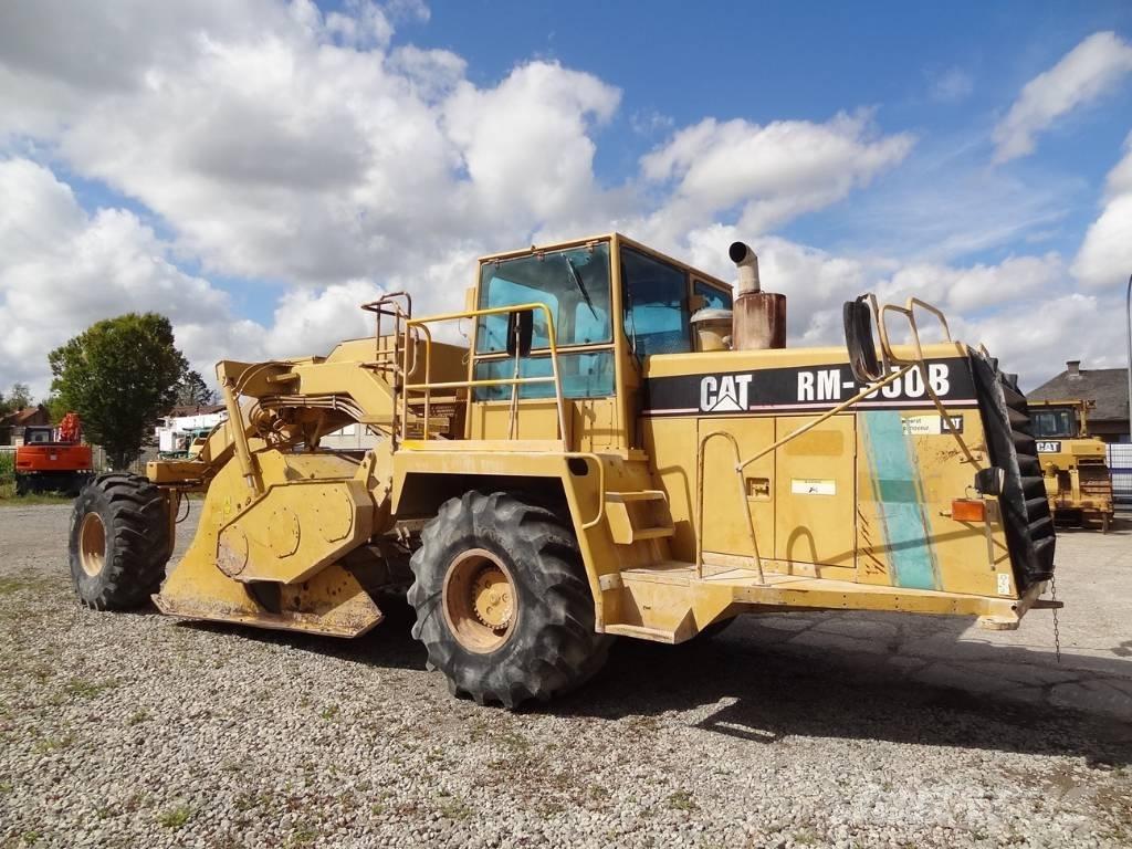 CAT RM 350 B Уплотнители грунта