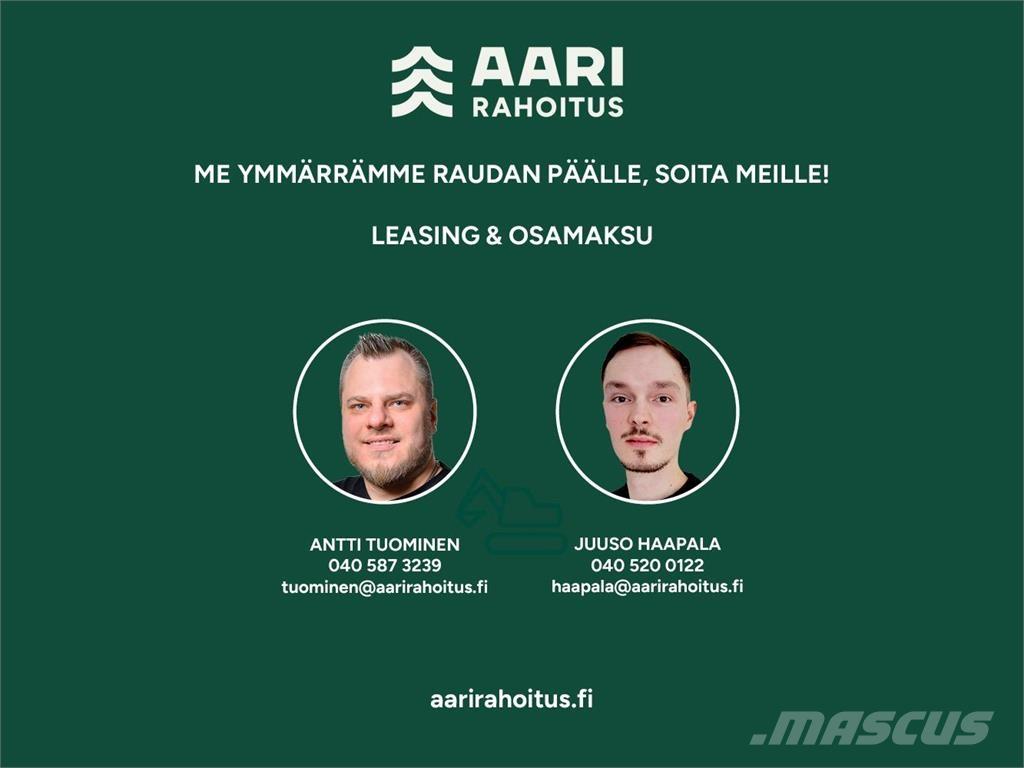 Sisu E14M K Грузовики-Самосвалы