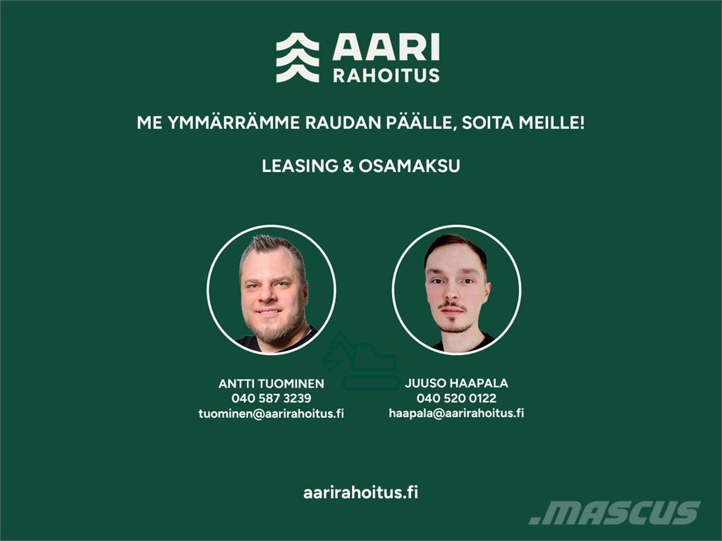 Sisu E14M K Грузовики-Самосвалы