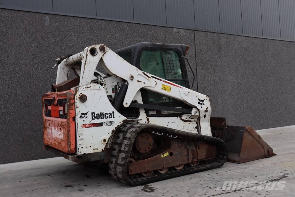 Bobcat T 650 Мини-погрузчики