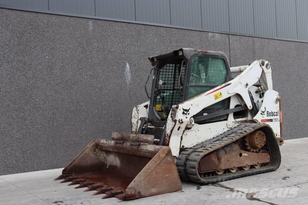 Bobcat T 650 Мини-погрузчики