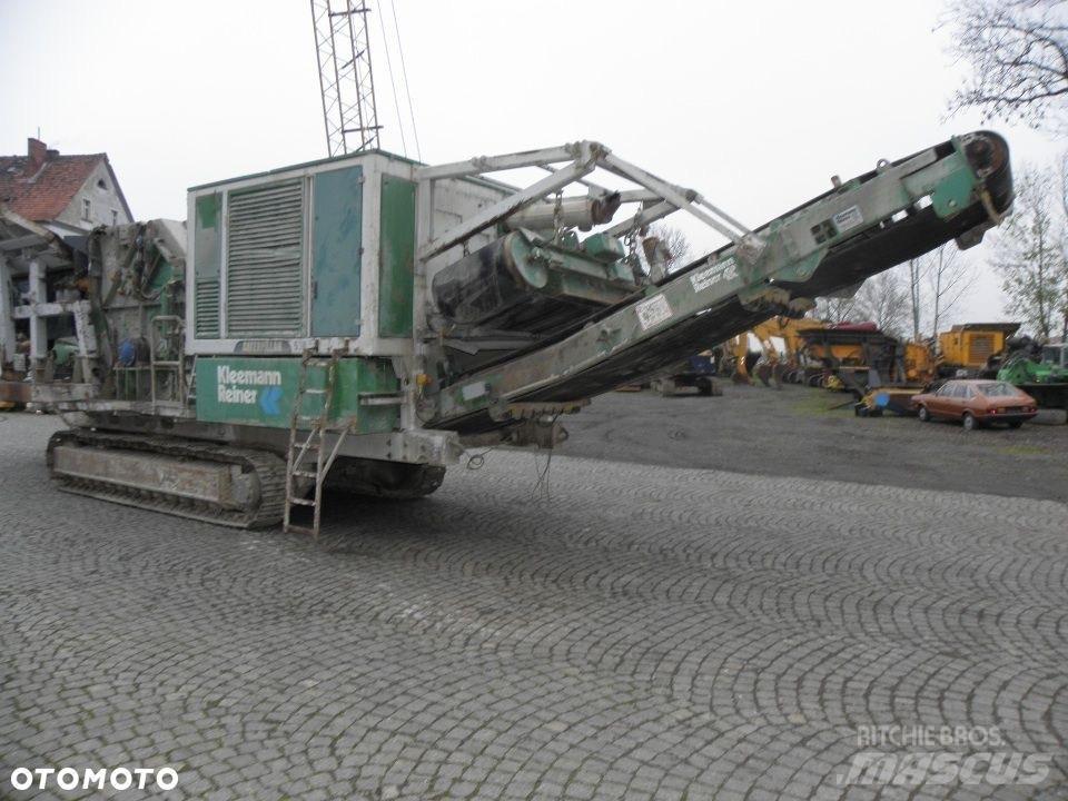 Kleemann MR 130 Дробилки