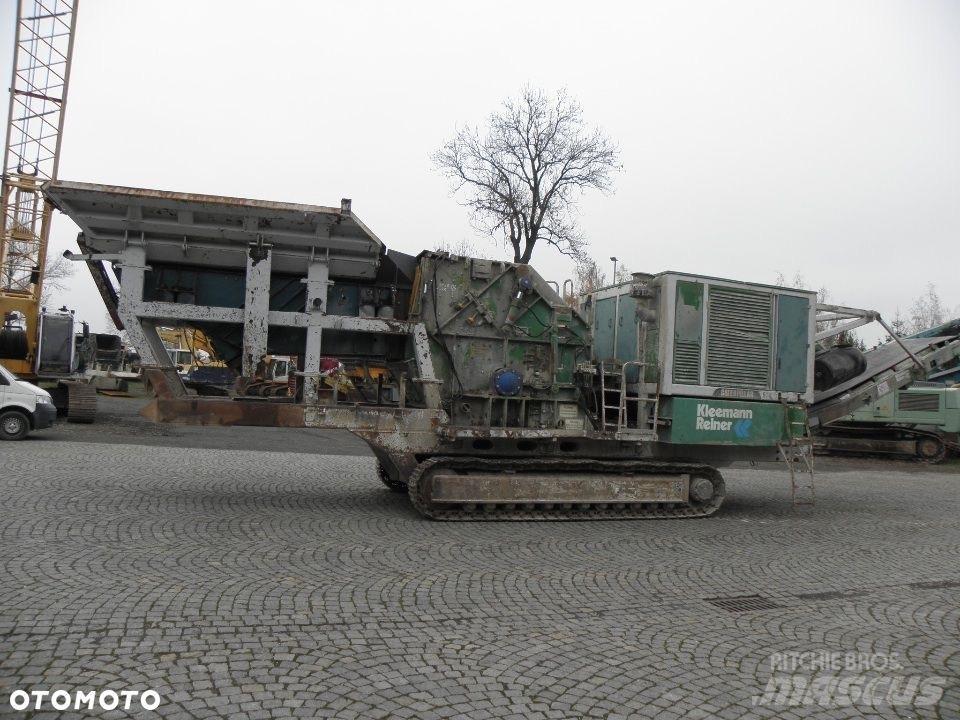 Kleemann MR 130 Дробилки