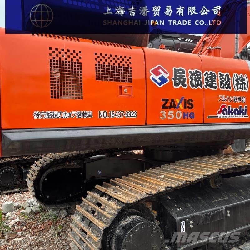 Hitachi ZX 350 Гусеничные экскаваторы