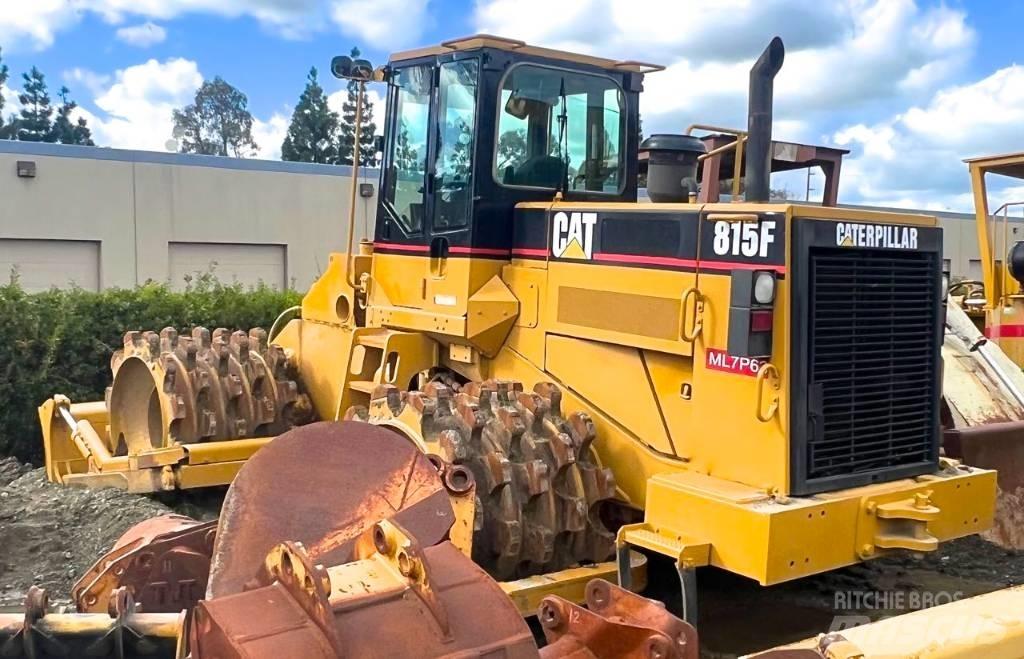 CAT 815 F Уплотнители грунта
