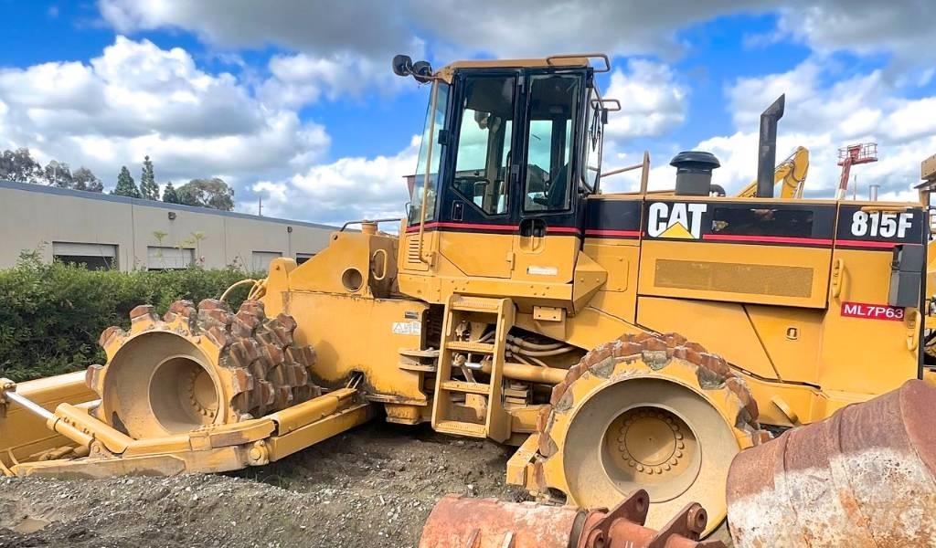 CAT 815 F Уплотнители грунта