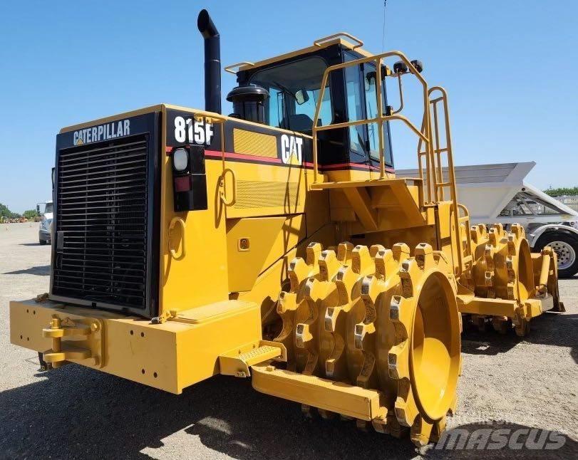 CAT 815 F Уплотнители грунта