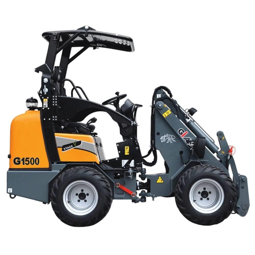 GiANT G 1500 Фронтальные погрузчики