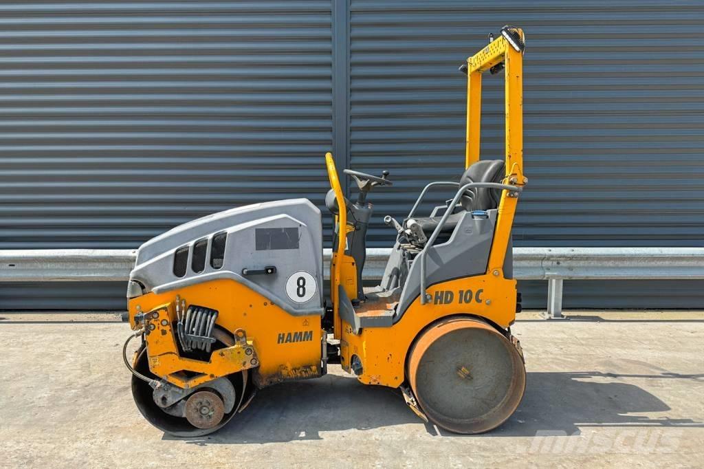 Hamm HD 10C VV Катки тротуарные