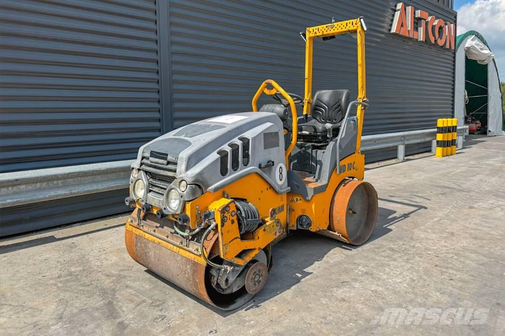 Hamm HD 10C VV Катки тротуарные