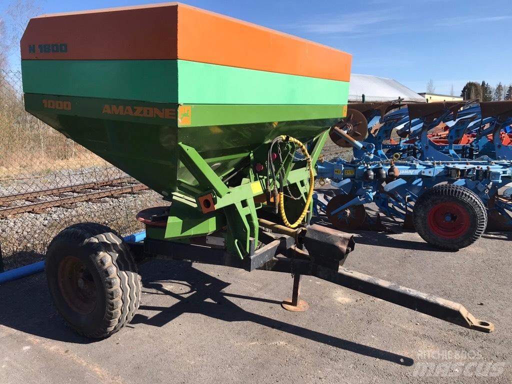 Amazone ZA-M 1800 Разбрасыватели минеральных удобрений