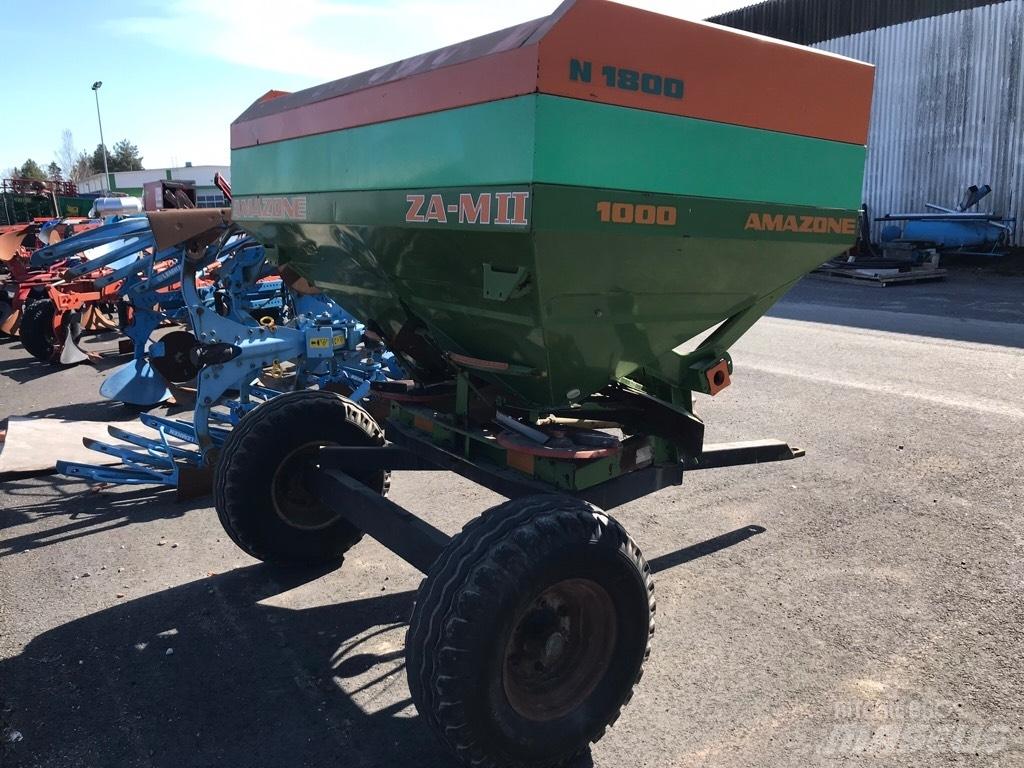 Amazone ZA-M 1800 Разбрасыватели минеральных удобрений