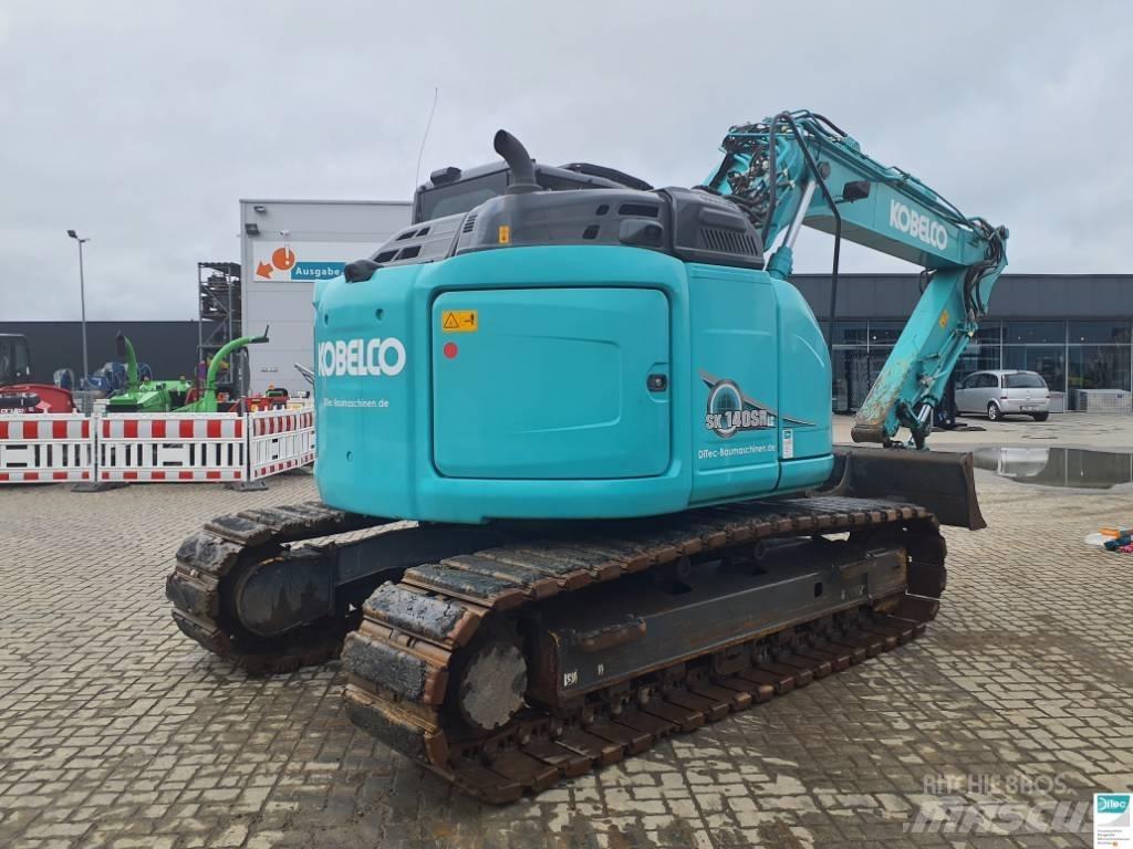 Kobelco SK 140 SR LC Гусеничные экскаваторы