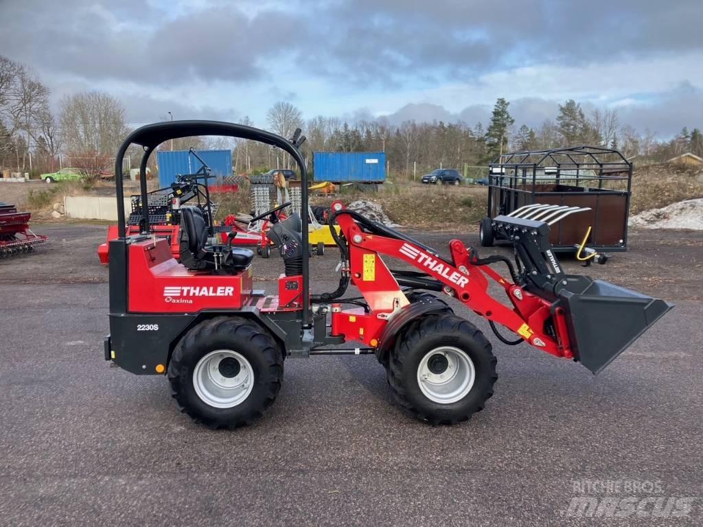 Thaler 2230S Многофункциональные сельскохозяйственные погрузчики