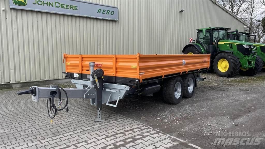 Fliegl TSK 115 Прицепы для тюков и рулонов