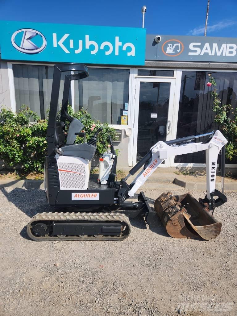 Bobcat E 10z Мини-экскаваторы