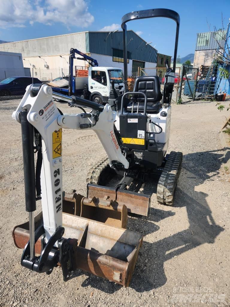 Bobcat E 10z Мини-экскаваторы